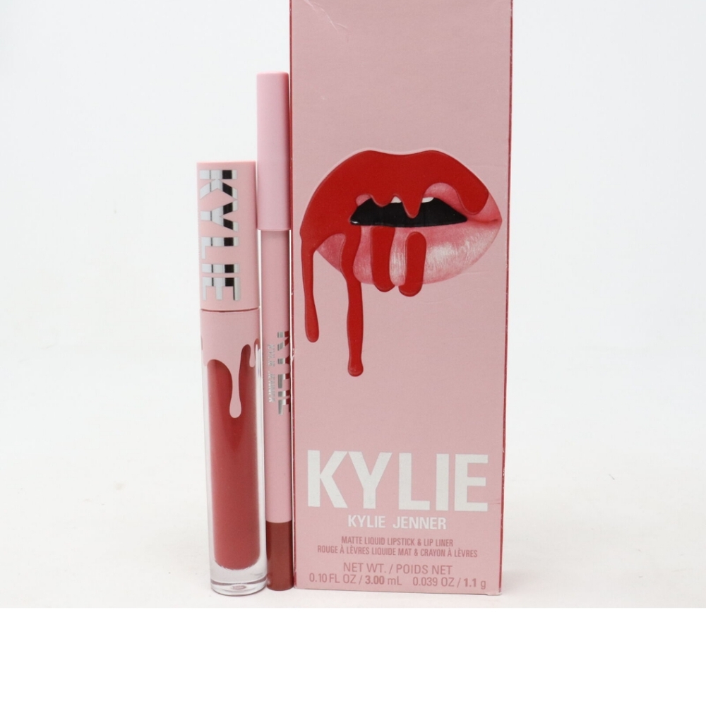 NWT KYLIE JENNER LIPSTICK AND LIP LINER SET